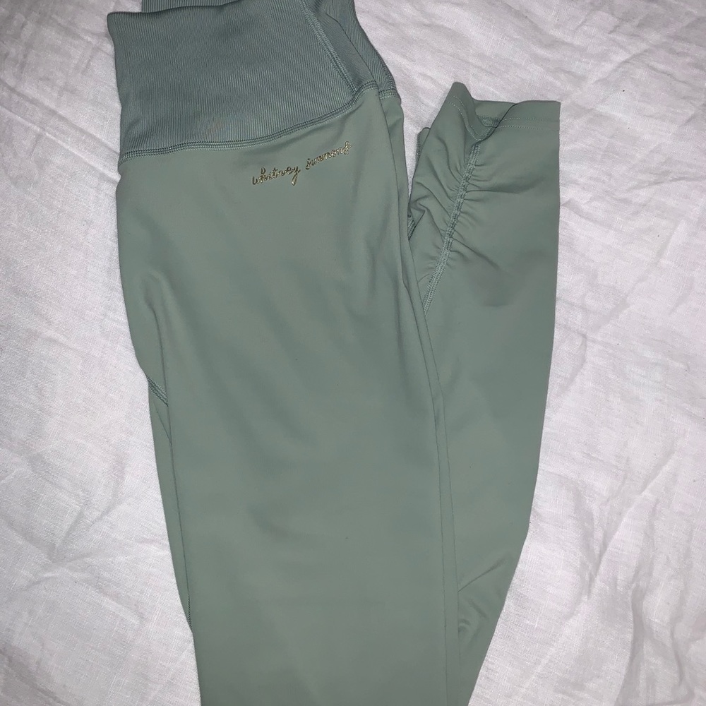 Whitney Simmons x Gymshark high rise leggings